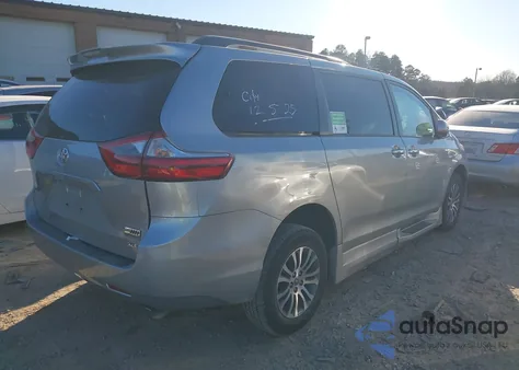 2020 Toyota Sienna Xle/Xle Premium/Limited/Limited Premium from USA, damaged, VIN 5TDYZ3DC3LS067577